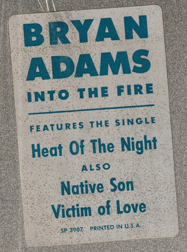 Bryan Adams - Into The Fire