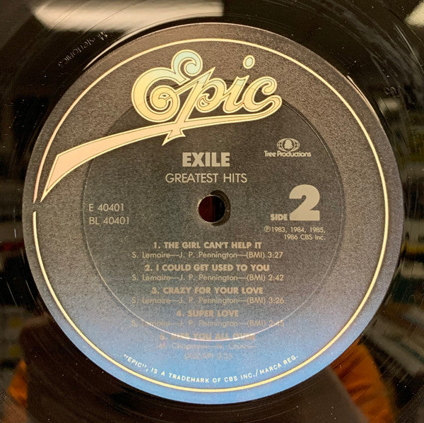 Greatest Hits - secondary