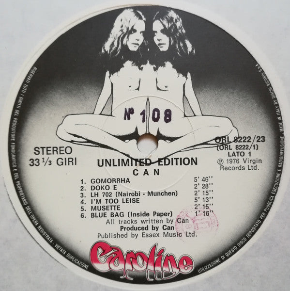 Unlimited Edition - secondary