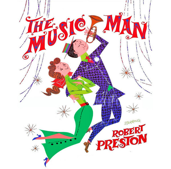 Meredith Willson - The Music Man - Original Broadway Cast