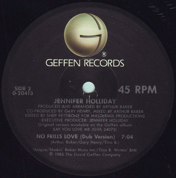 No Frills Love - secondary