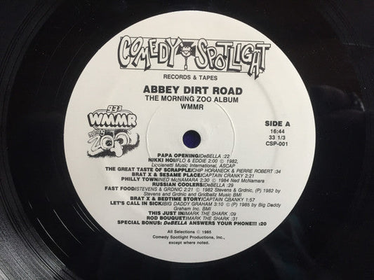 Abbey Dirt Road - The Morning Zoo Album - secondary