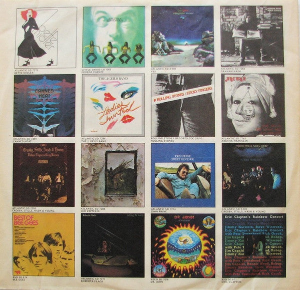 Crosby, Stills & Nash - secondary