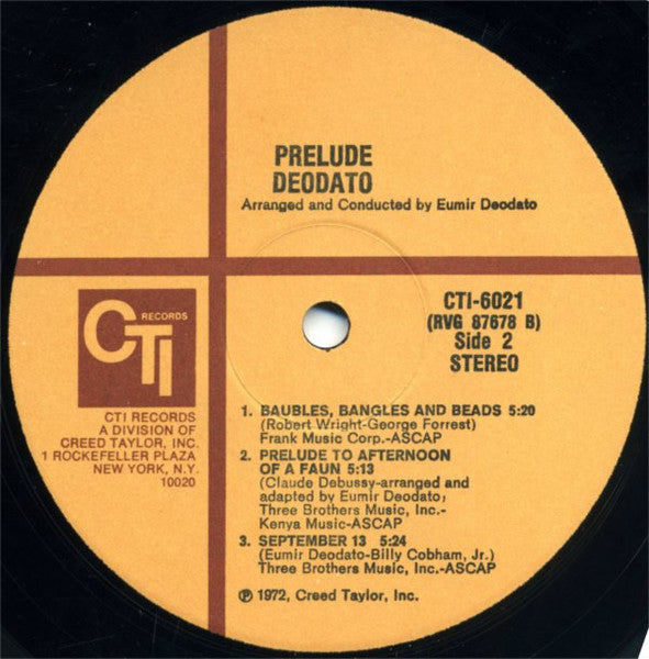 Prelude - secondary