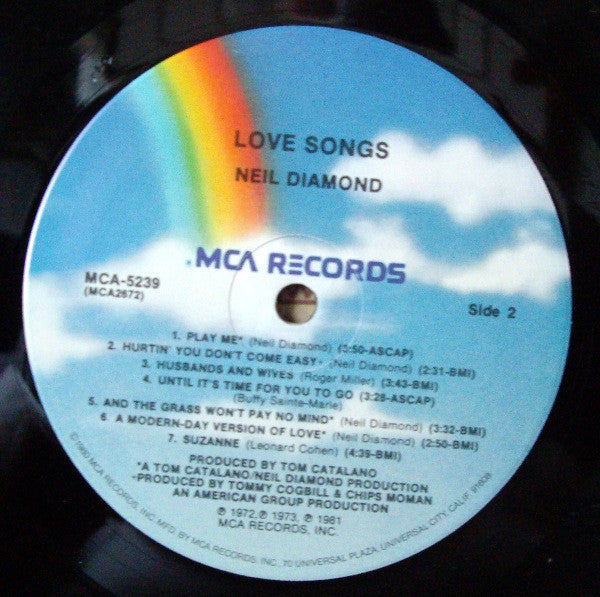 Neil Diamond - Love Songs