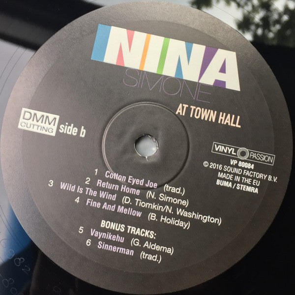 Nina Simone - Nina Simone At Town Hall