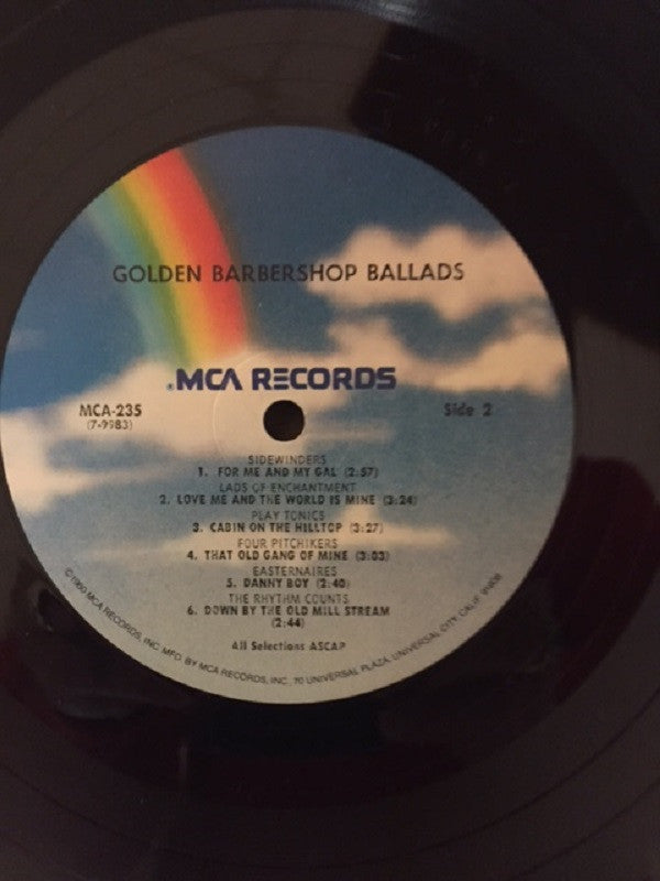Various - Golden Barbershop Ballads