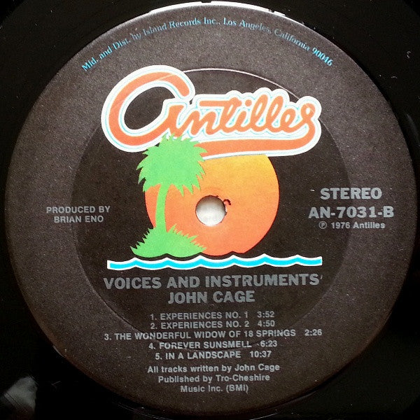 Voices And Instruments - secondary