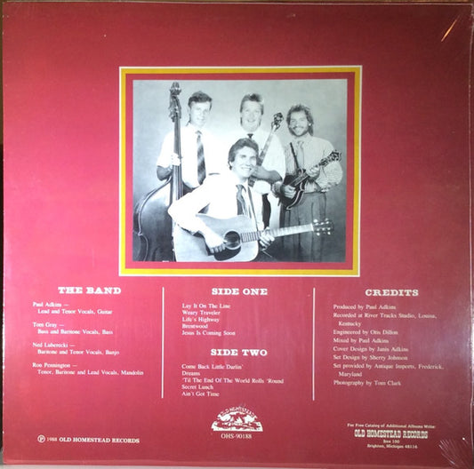 Lay It On The Line - secondary