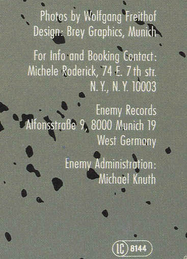 Sonny Sharrock Band - Live In New York