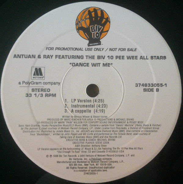 Dance Wit Me - secondary