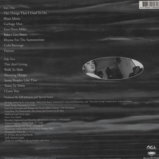 G. Love & Special Sauce - secondary