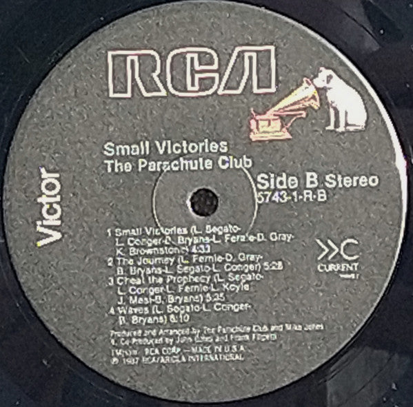 Small Victories - secondary