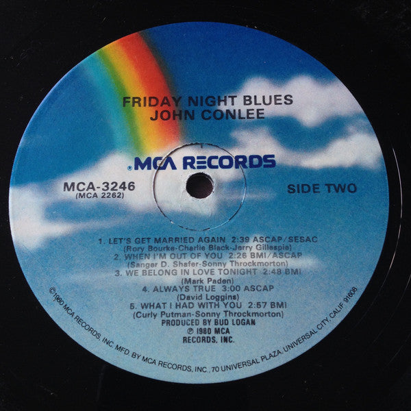Friday Night Blues - secondary