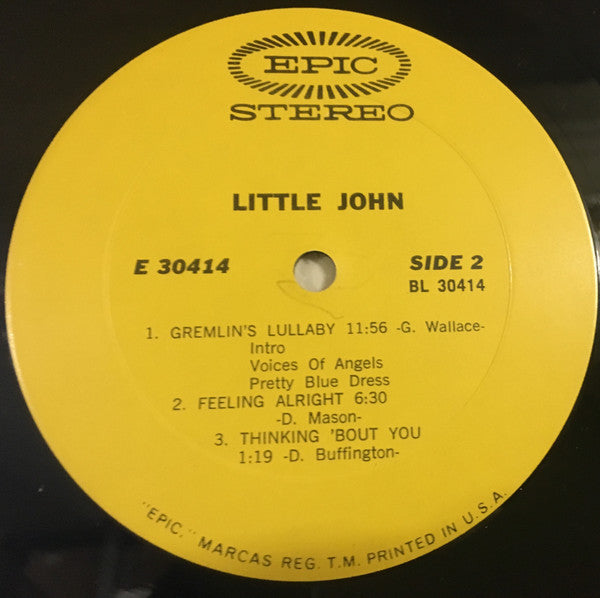 Little John - secondary