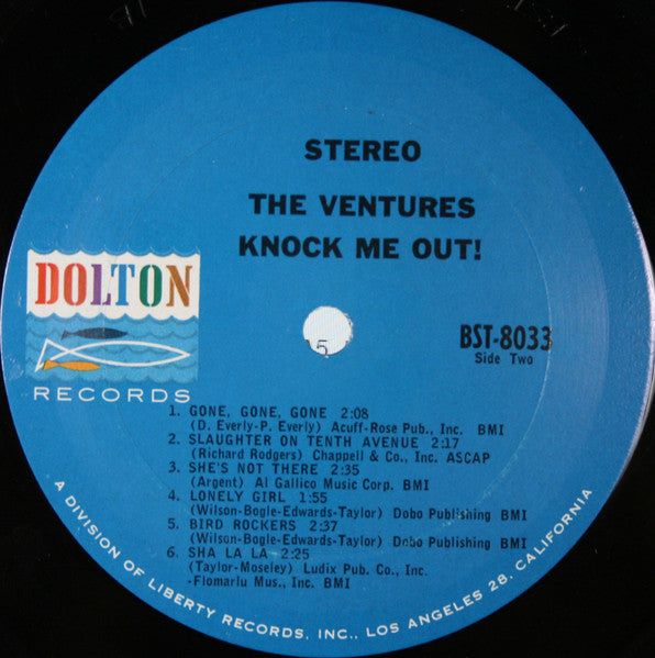 The Ventures - Knock Me Out!