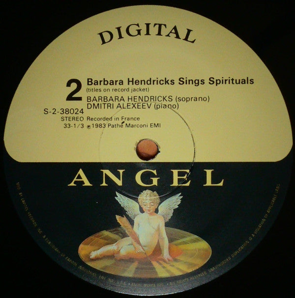 Barbara Hendricks, Dmitri Alexeev - Barbara Hendricks Sings Spirituals