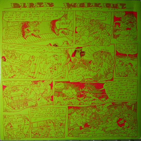 Dirty Work - secondary