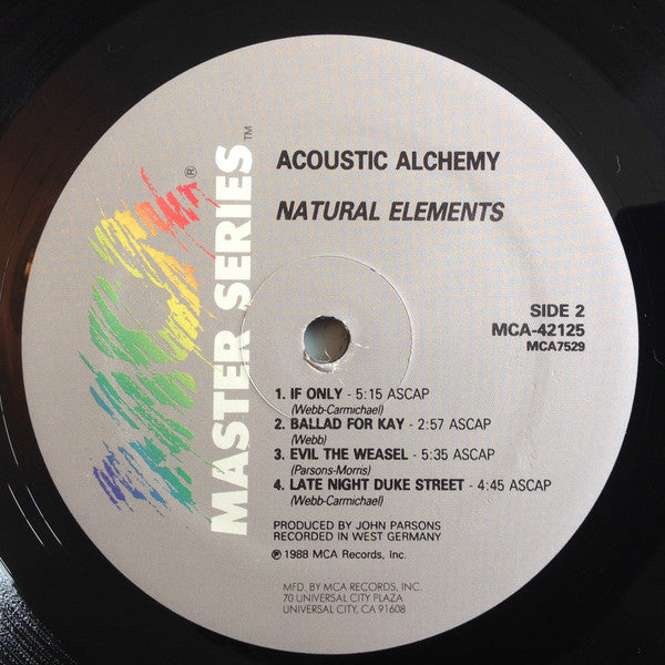 Acoustic Alchemy - Natural Elements
