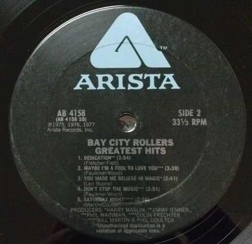 Greatest Hits - secondary