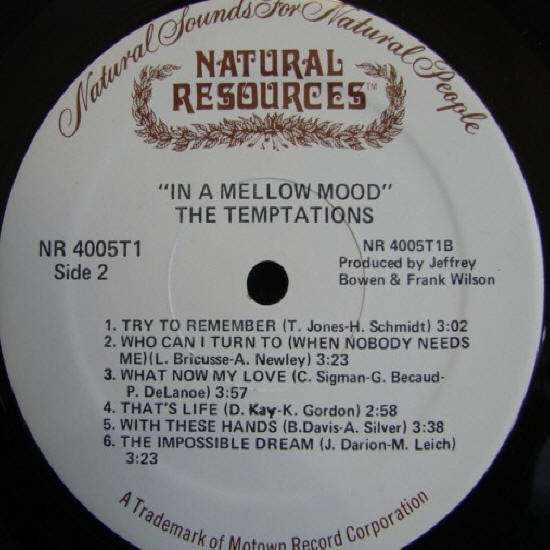 In A Mellow Mood - secondary