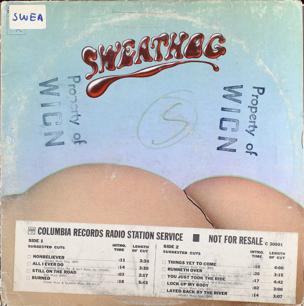 Sweathog - Sweathog