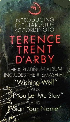 Terence Trent D'Arby - Introducing The Hardline According To Terence Trent D'Arby