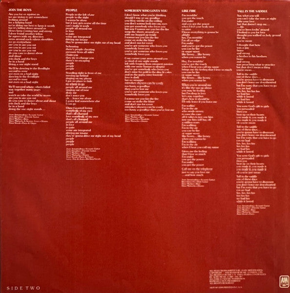 Joan Armatrading - secondary