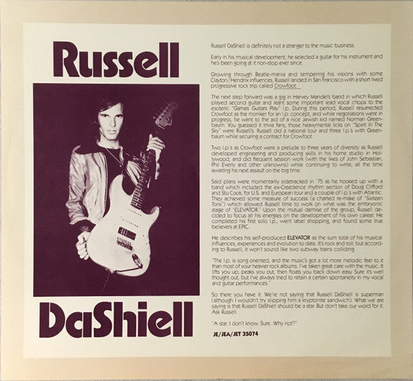 Elevator - secondary