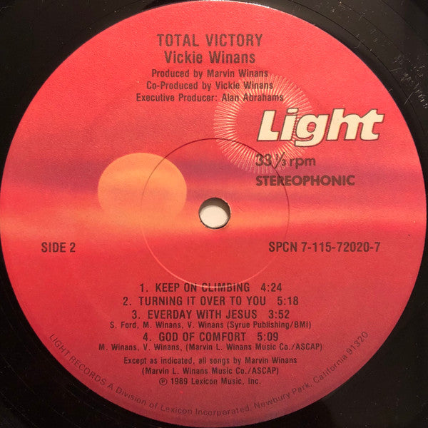 Total Victory - secondary