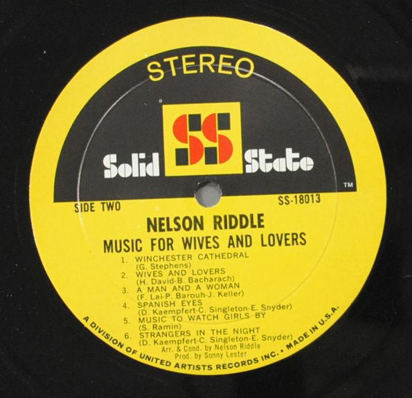 Music For Wives & Lovers - secondary