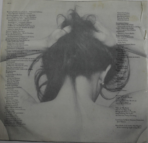 Hard Times For Lovers - secondary