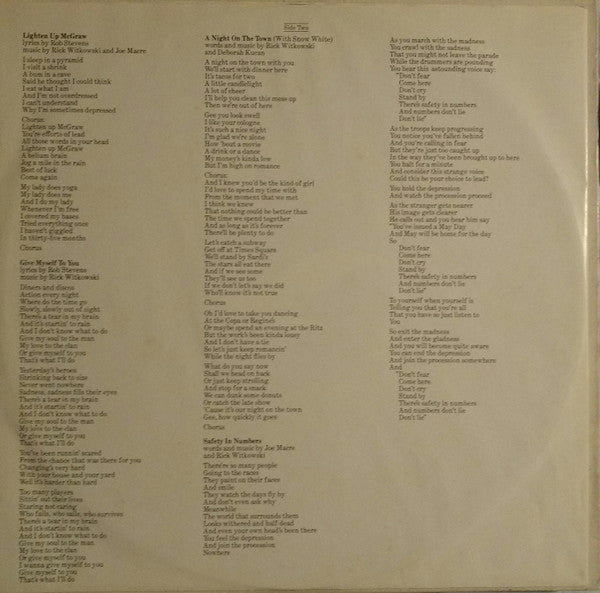 Safety In Numbers - secondary