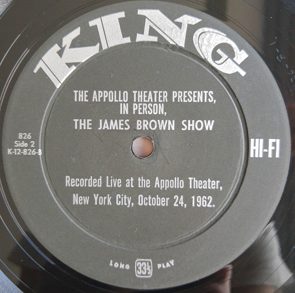 The James Brown Show (Live At The Apollo) - secondary