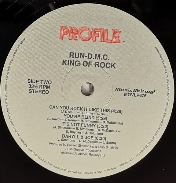 King Of Rock - secondary