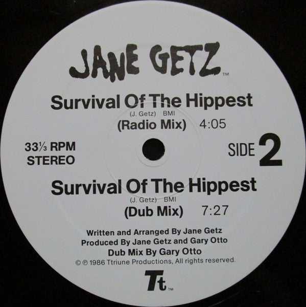 Survival Of The Hippest - secondary