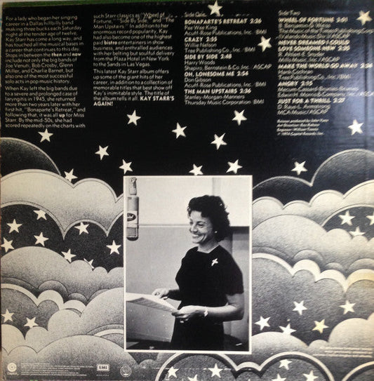 Kay Starr's Again - secondary