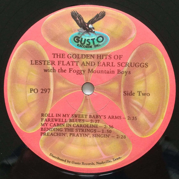 The Golden Hits Of Lester Flatt And Earl Scruggs - secondary