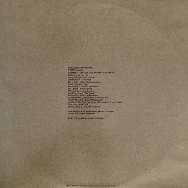 American Pie - secondary