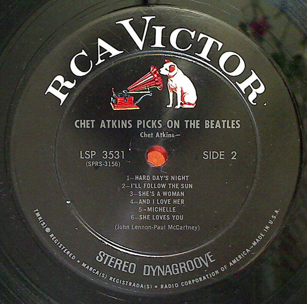 Chet Atkins - Chet Atkins Picks On The Beatles