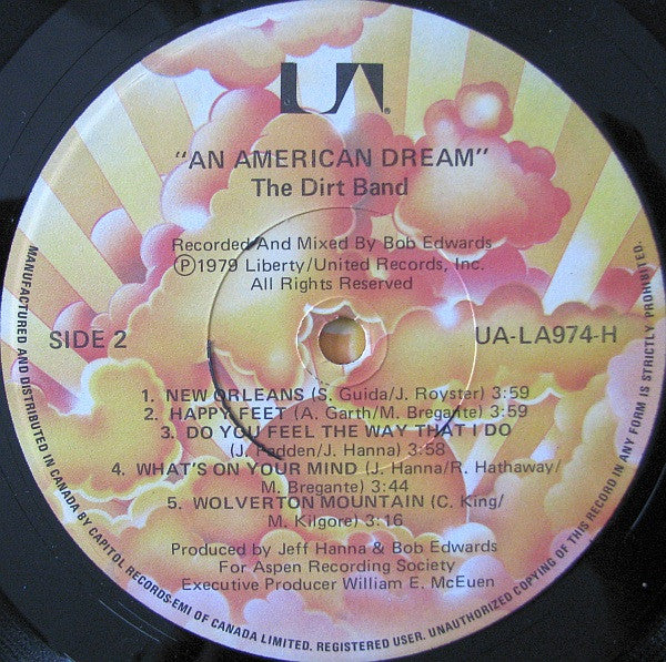 An American Dream - secondary