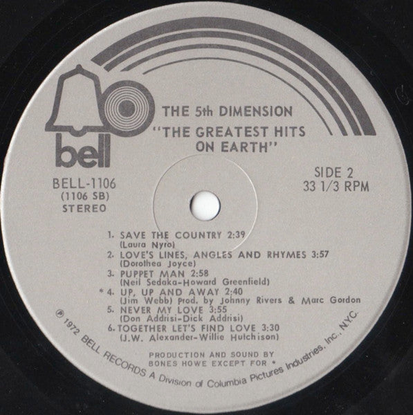 Greatest Hits On Earth - secondary