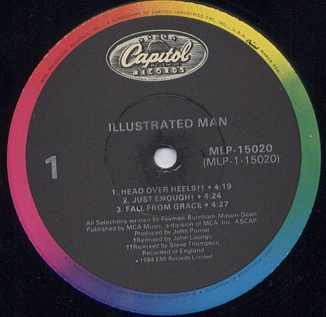 Illustrated Man - secondary