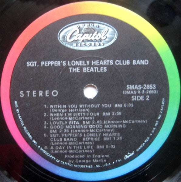 Sgt. Pepper's Lonely Hearts Club Band - secondary