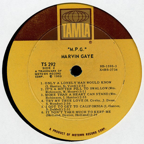 Marvin Gaye - M.P.G.
