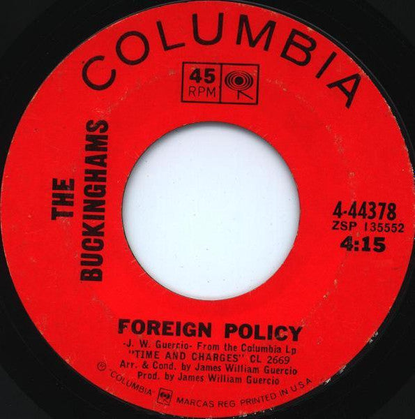 Susan / Foreign Policy - secondary