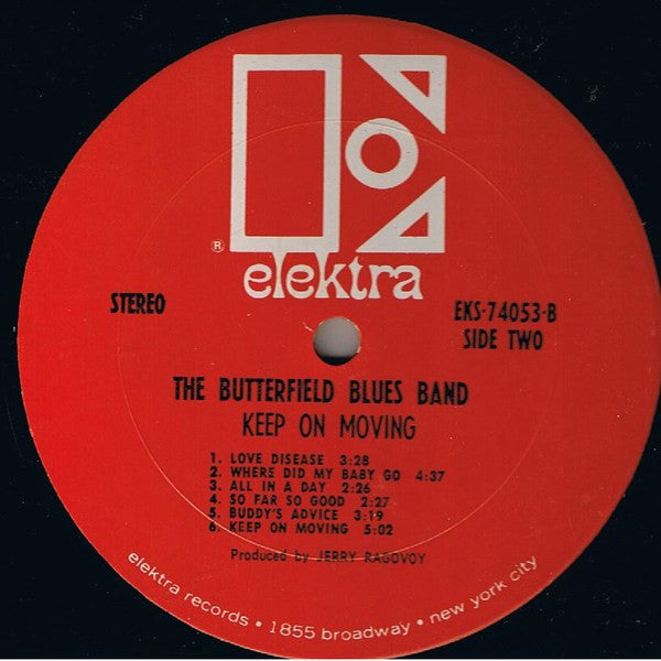 Keep On Moving - secondary