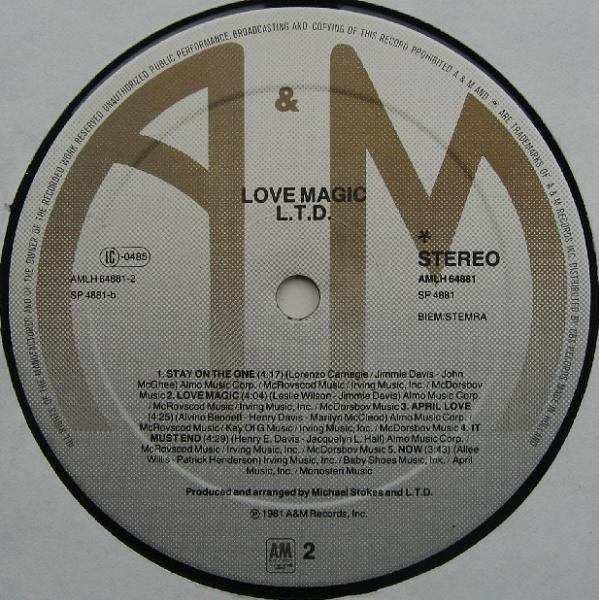 Love Magic - secondary