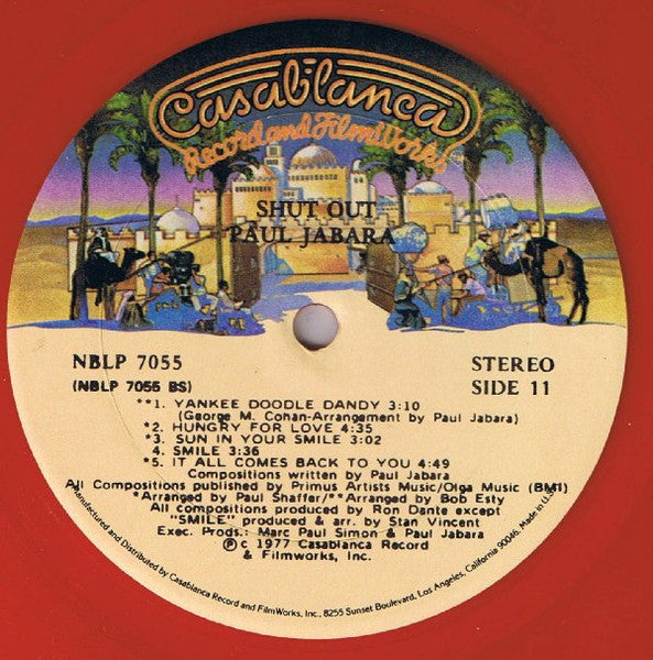 Shut Out - secondary