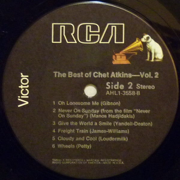 Chet Atkins - The Best Of Chet Atkins Volume 2